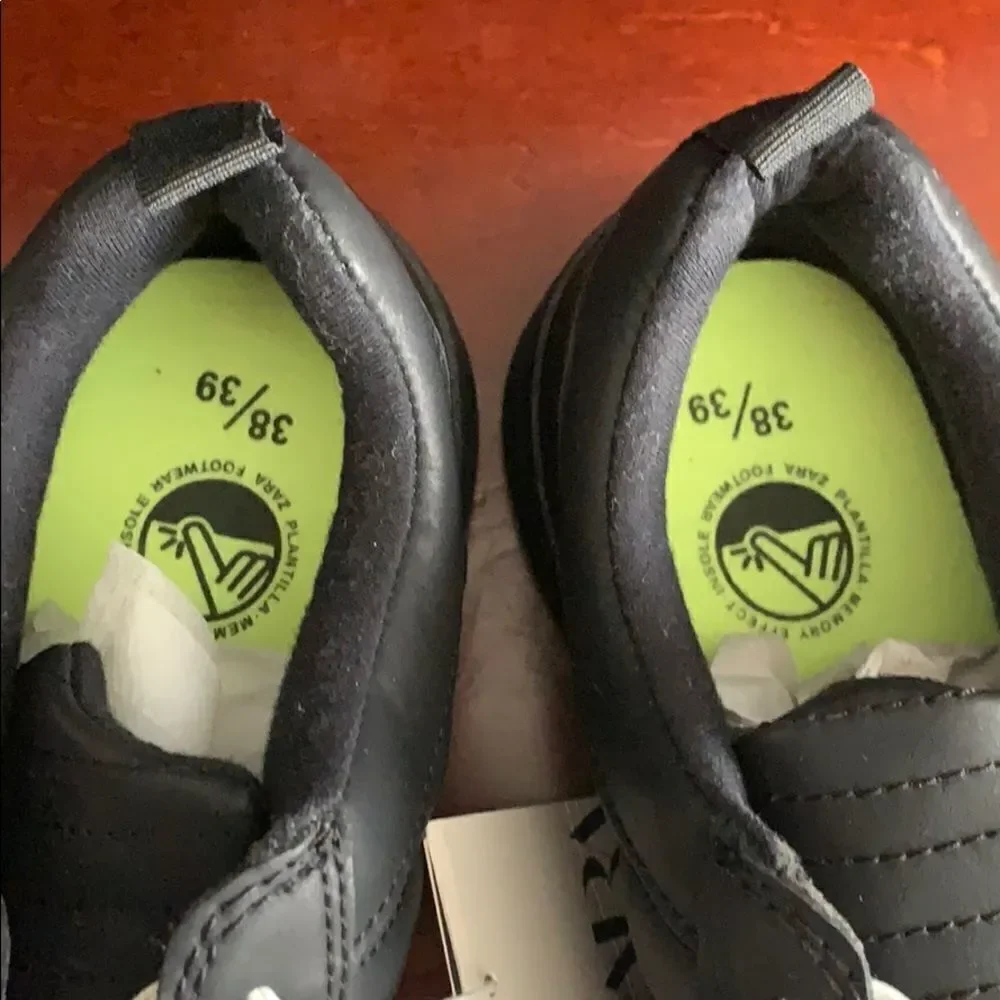 ✅Last deal ✅Zara black sneakers